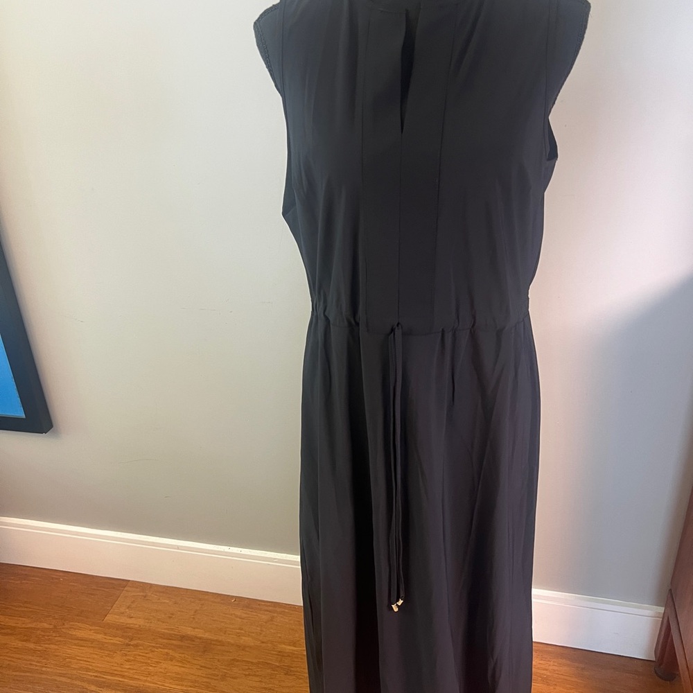 Jude Connally Bebe Jude Cloth Black Dress Sz M NWT - Picture 5 of 12